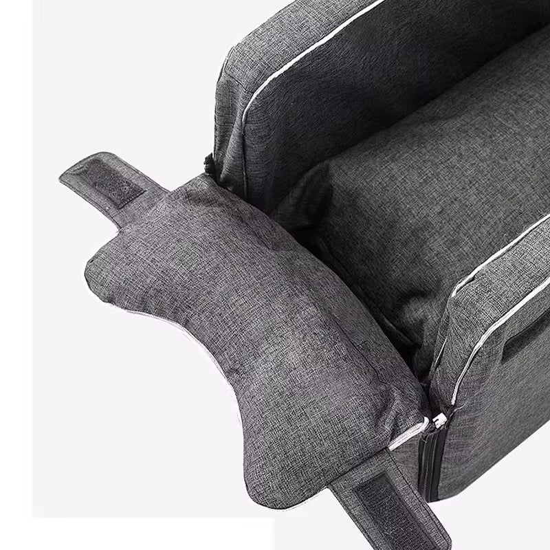 Car Central Dog Car Seat Bed Portable Dog Carrier for Small Dogs and Cats Safety Travel Bag Accessories